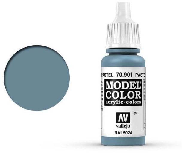 Boxart Pastel Blue - FS35190 - RAL 5024 70.901, 901, Pos. 63 Vallejo Model Color