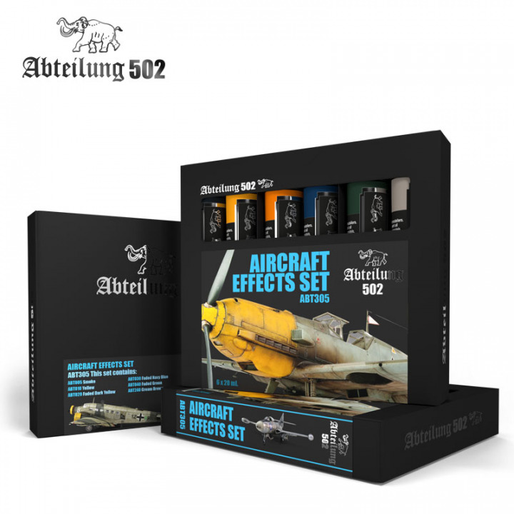 Boxart Aircraft Effects Set  Abteilung 502