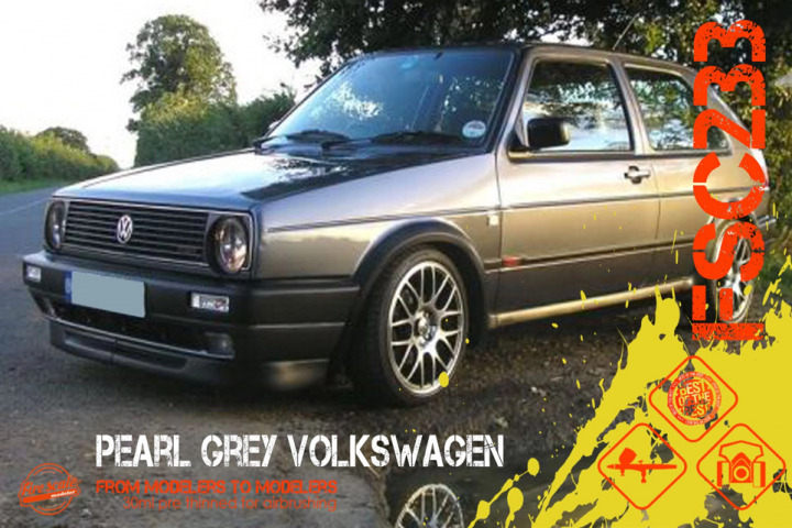 Boxart Pearl Gray Volkswagen  Fire Scale Colors