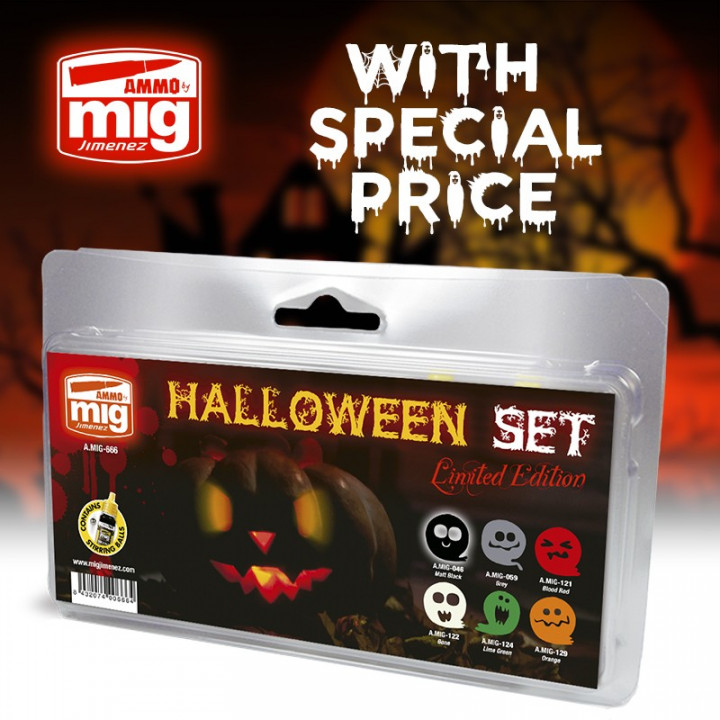 Boxart Halloween set  Ammo by Mig Jimenez