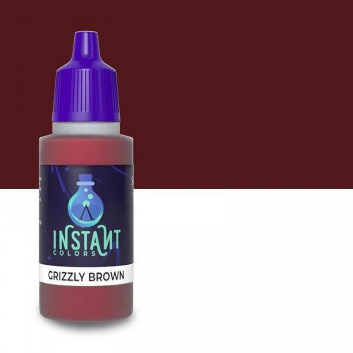 Boxart Grizzly Brown Scale75 Boxart Grizzly Brown Scale75