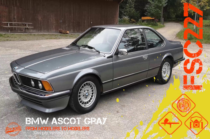 Boxart Ascot Gray BMW  Fire Scale Colors