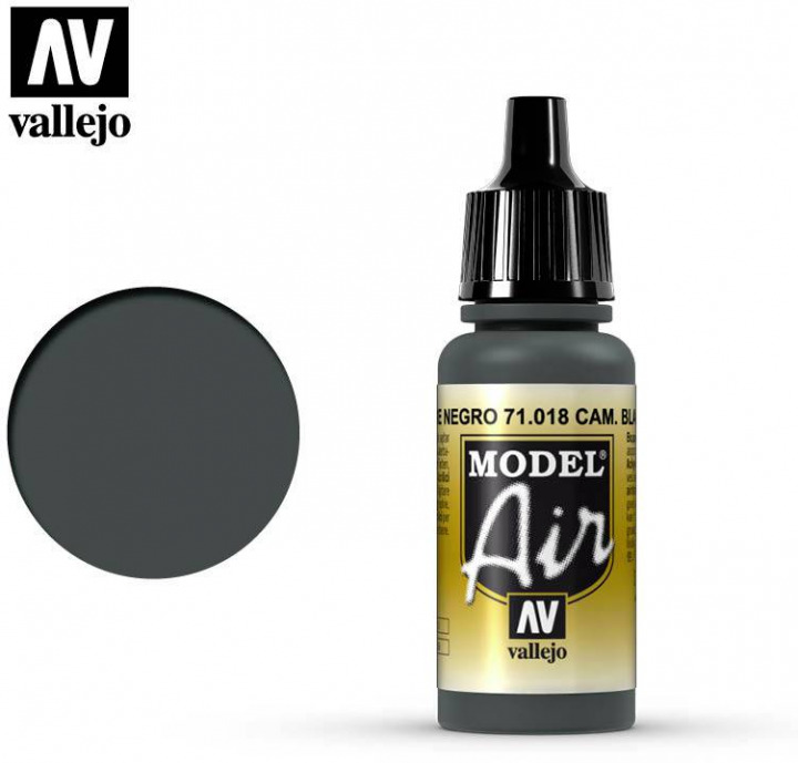 Boxart Black Green 71.018 Vallejo Model Air Boxart Black Green 71.018 Vallejo Model Air