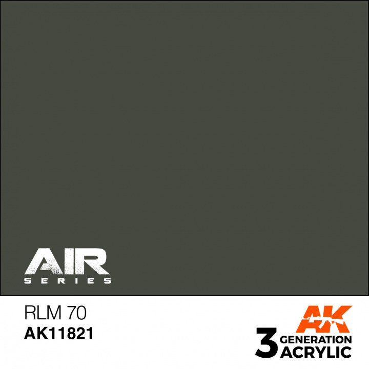 Boxart RLM 70 AK 11821 AK 3rd Generation - Air Boxart RLM 70 AK 11821 AK 3rd Generation - Air