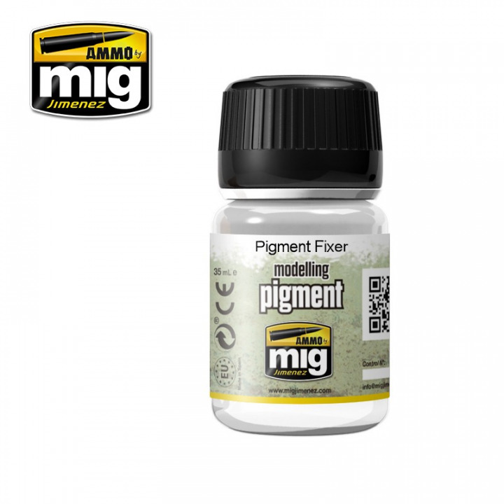 Boxart Pigment Fixer  Ammo by Mig Jimenez