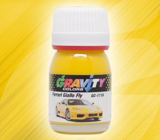 Boxart Ferrari Giallo Fly  Gravity Colors