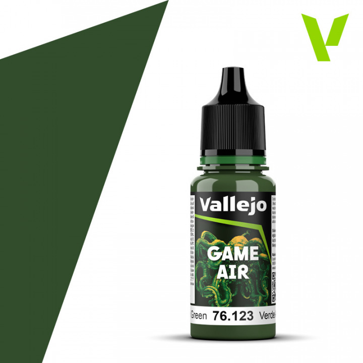 Boxart Angel Green   Vallejo Game Air