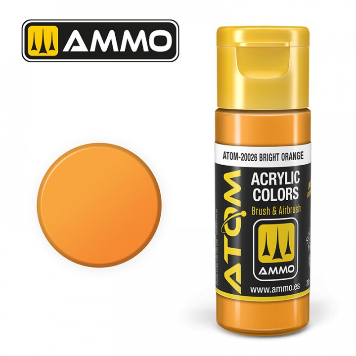 Boxart Bright Orange ATOM Boxart Bright Orange ATOM