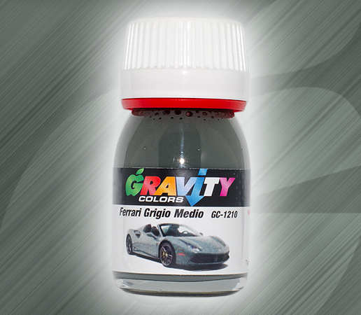 Boxart Ferrari Grigio Medio Gravity Colors Boxart Ferrari Grigio Medio Gravity Colors