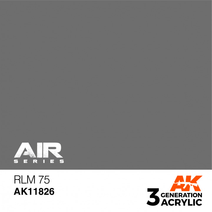 Boxart RLM 75 AK 11826 AK 3rd Generation - Air