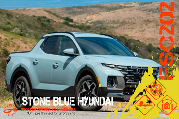 Boxart Stone Blue Hyundai  Fire Scale Colors
