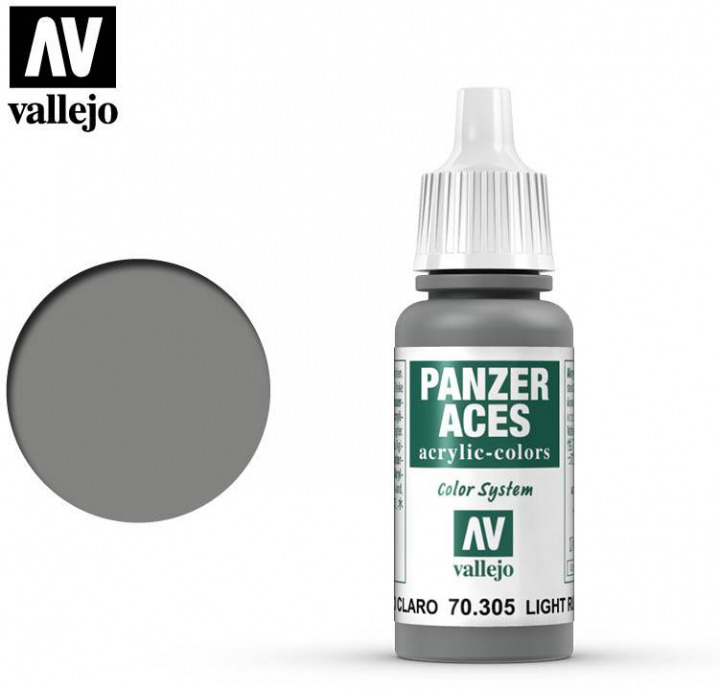 Boxart Light Rubber 70.305 Vallejo Panzer Aces