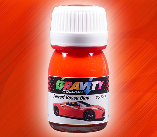Boxart Ferrari Rosso Dino Gravity Colors Boxart Ferrari Rosso Dino Gravity Colors