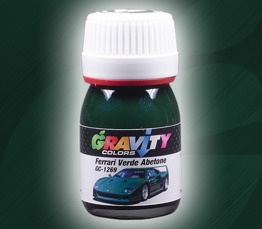 Boxart Ferrari Verde Abetone Gravity Colors Boxart Ferrari Verde Abetone Gravity Colors