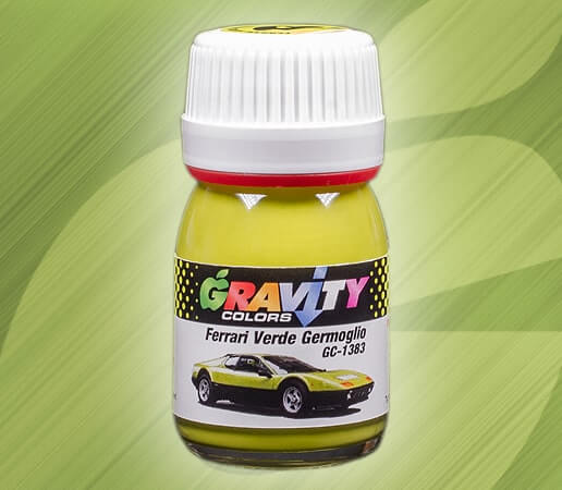 Boxart Ferrari Verde Germoglio  Gravity Colors