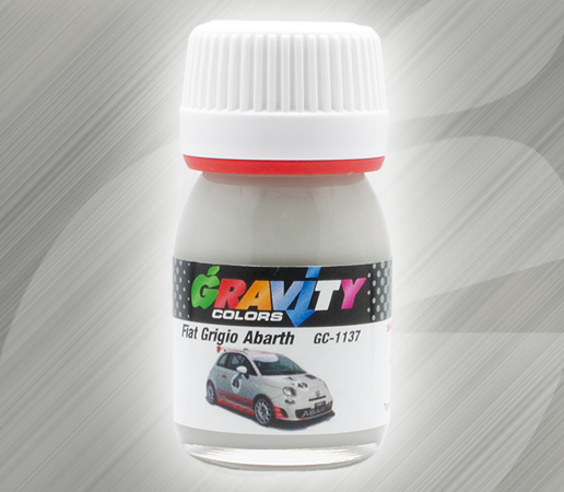 Boxart Fiat Grigio Abarth  Gravity Colors