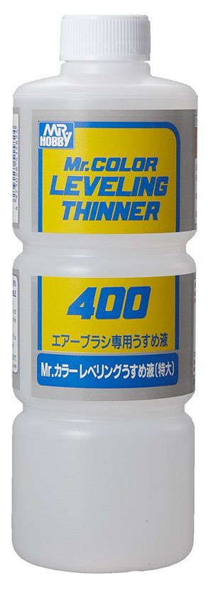 Boxart Leveling Thinner 400 T-108 Mr.COLOR