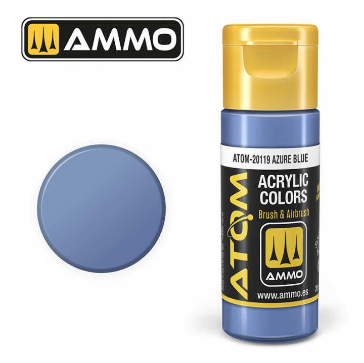 Boxart Azur Blue ATOM-20119 ATOM Boxart Azur Blue ATOM-20119 ATOM