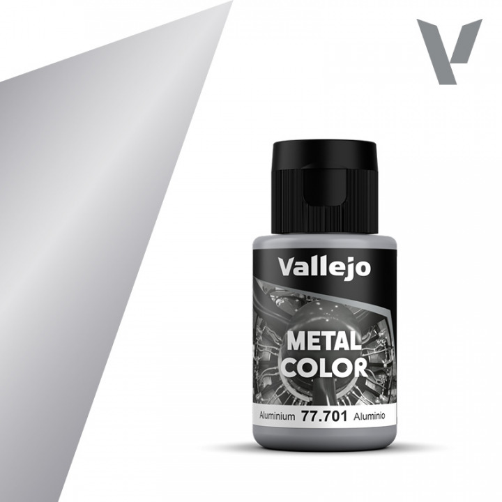 Boxart Aluminium - new formula  Vallejo Metal Color