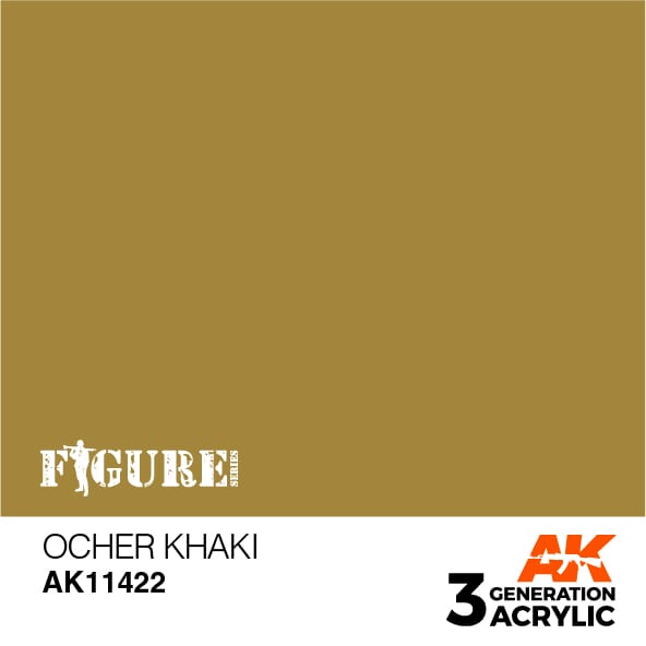 Boxart Ocher Khaki AK 11422 AK 3rd Generation - Figure Boxart Ocher Khaki AK 11422 AK 3rd Generation - Figure