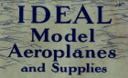 Ideal Model Aeroplanes and Supplies Logo Ideal Model Aeroplanes and Supplies Logo