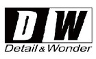 Detail & Wonder Studio Logo