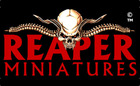 Reaper Miniatures Logo Reaper Miniatures Logo