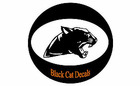 Black Cat Decals Logo