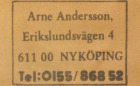Saab B 17A (Arne Andersson ) Saab B 17A (Arne Andersson )