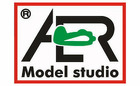 AER Model Studio Logo AER Model Studio Logo