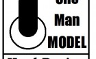 One Man MODEL Logo