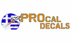 PROcal Decals Logo