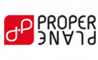 Proper Plane Logo Proper Plane Logo