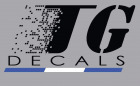 TG Decals Logo TG Decals Logo