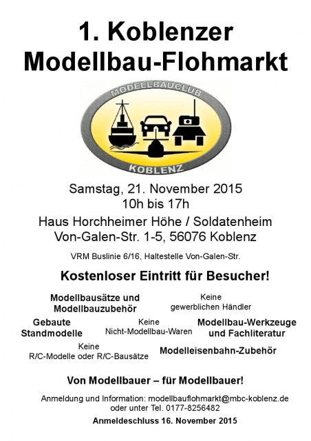 Modellbauclub Koblenz