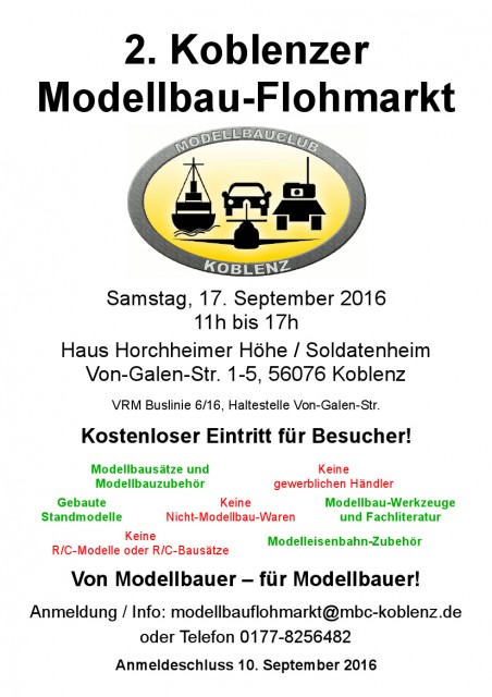 Modellbauclub Koblenz