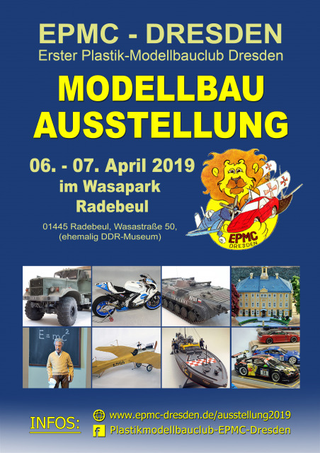 Erster Plastik-Modellbauclub Dresden