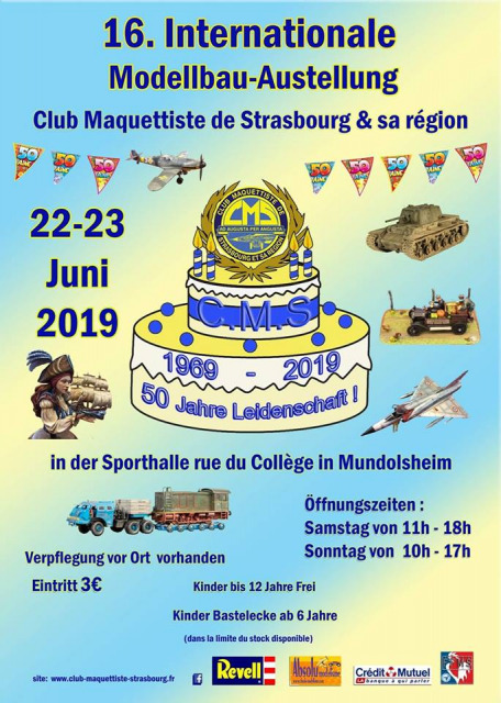 Club Maquettiste de Strasbourg