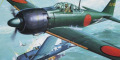 Scalemates Mitsubishi A6M Zero Group build 2021 in 