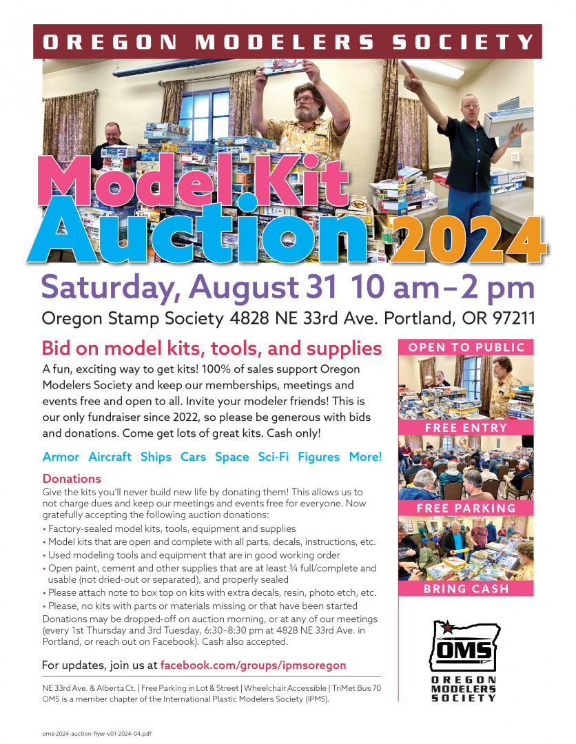 Oregon Modelers Society