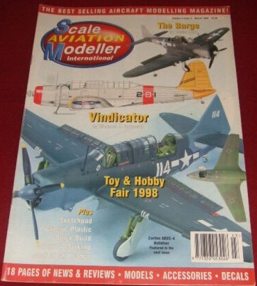 Scale Aviation Modeller International