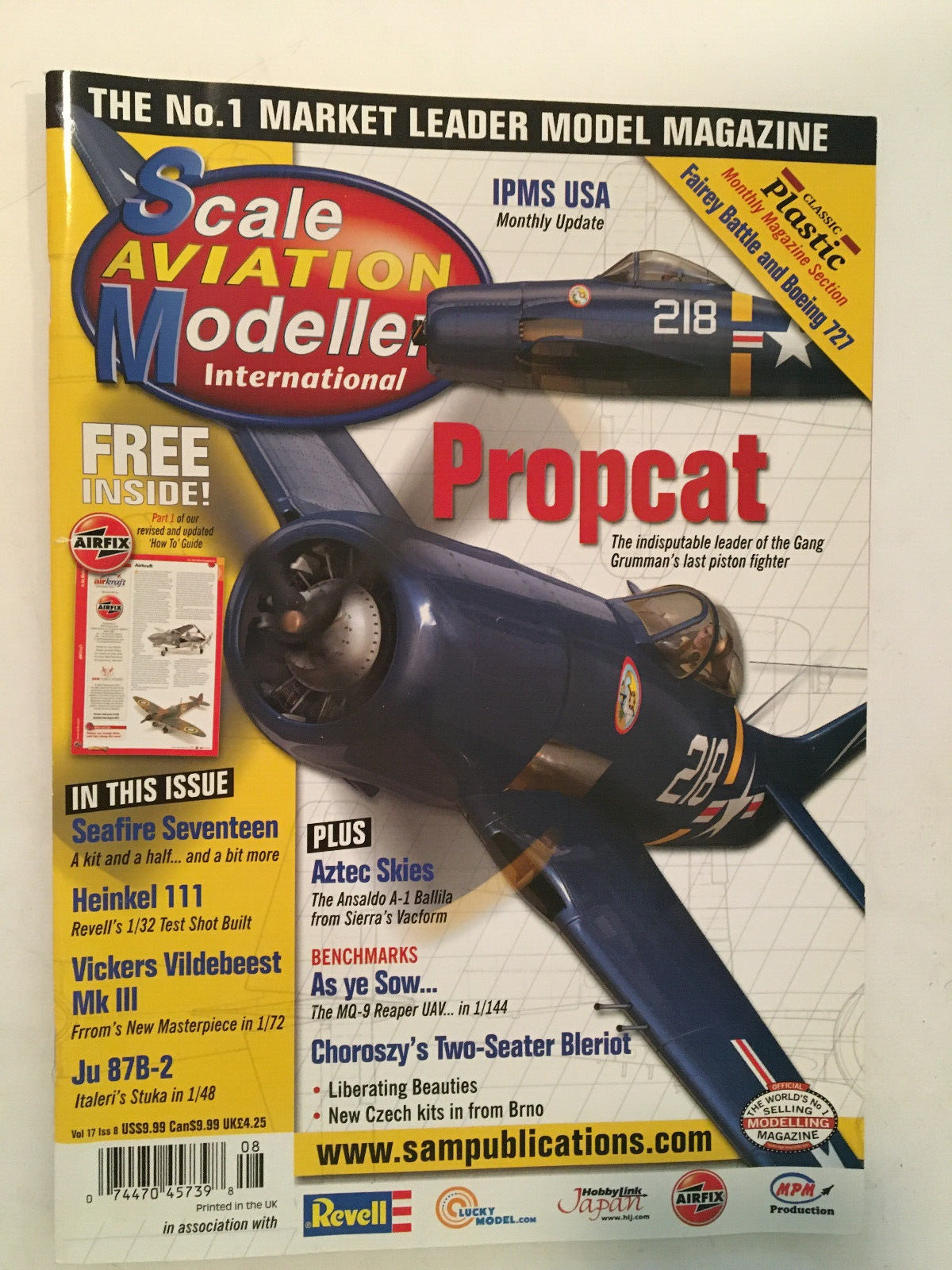 Scale Aviation Modeller International