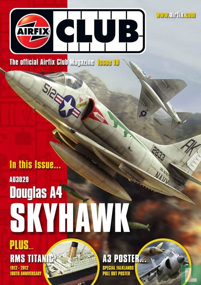 Airfix Club Magazine