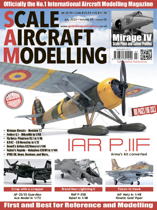 Scale Aircraft Modelling