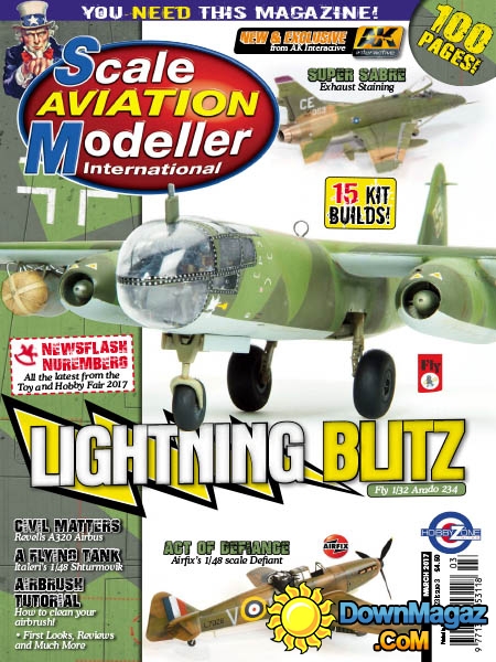 Scale Aviation Modeller International