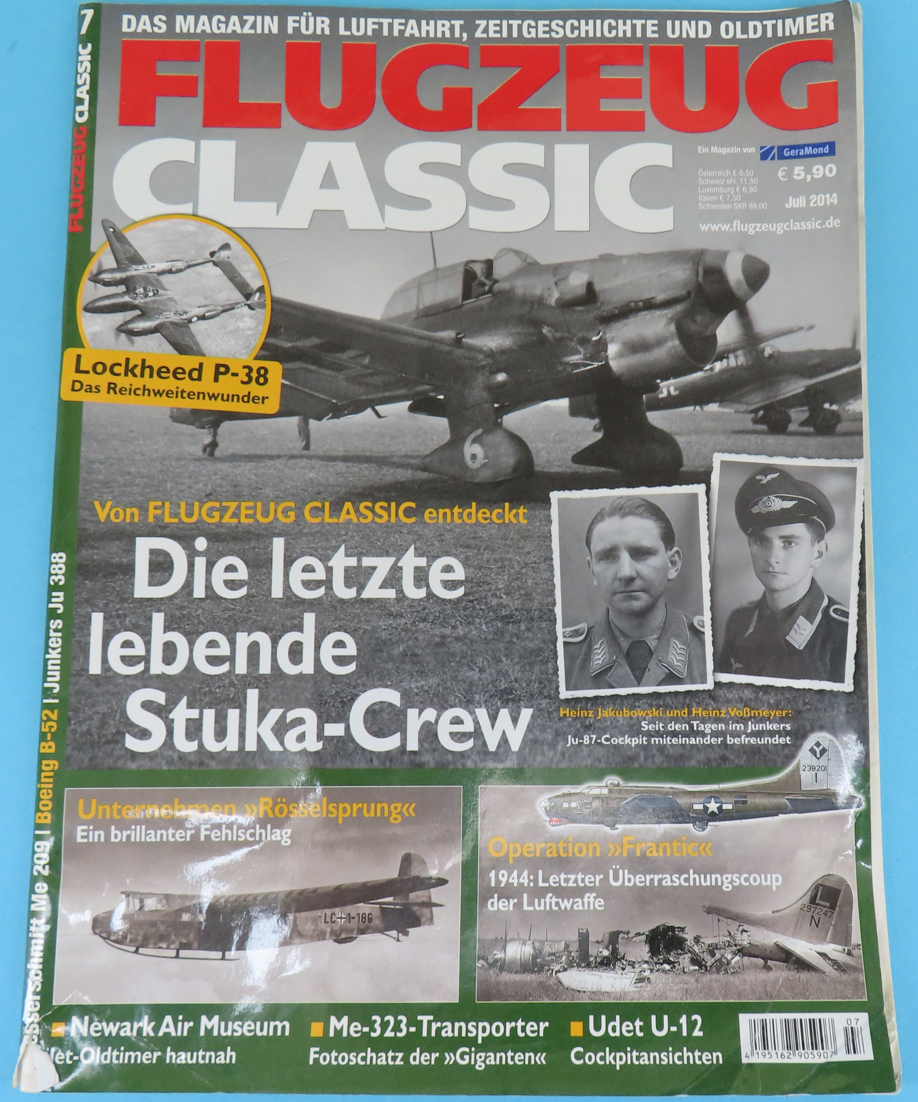 Flugzeug Classic