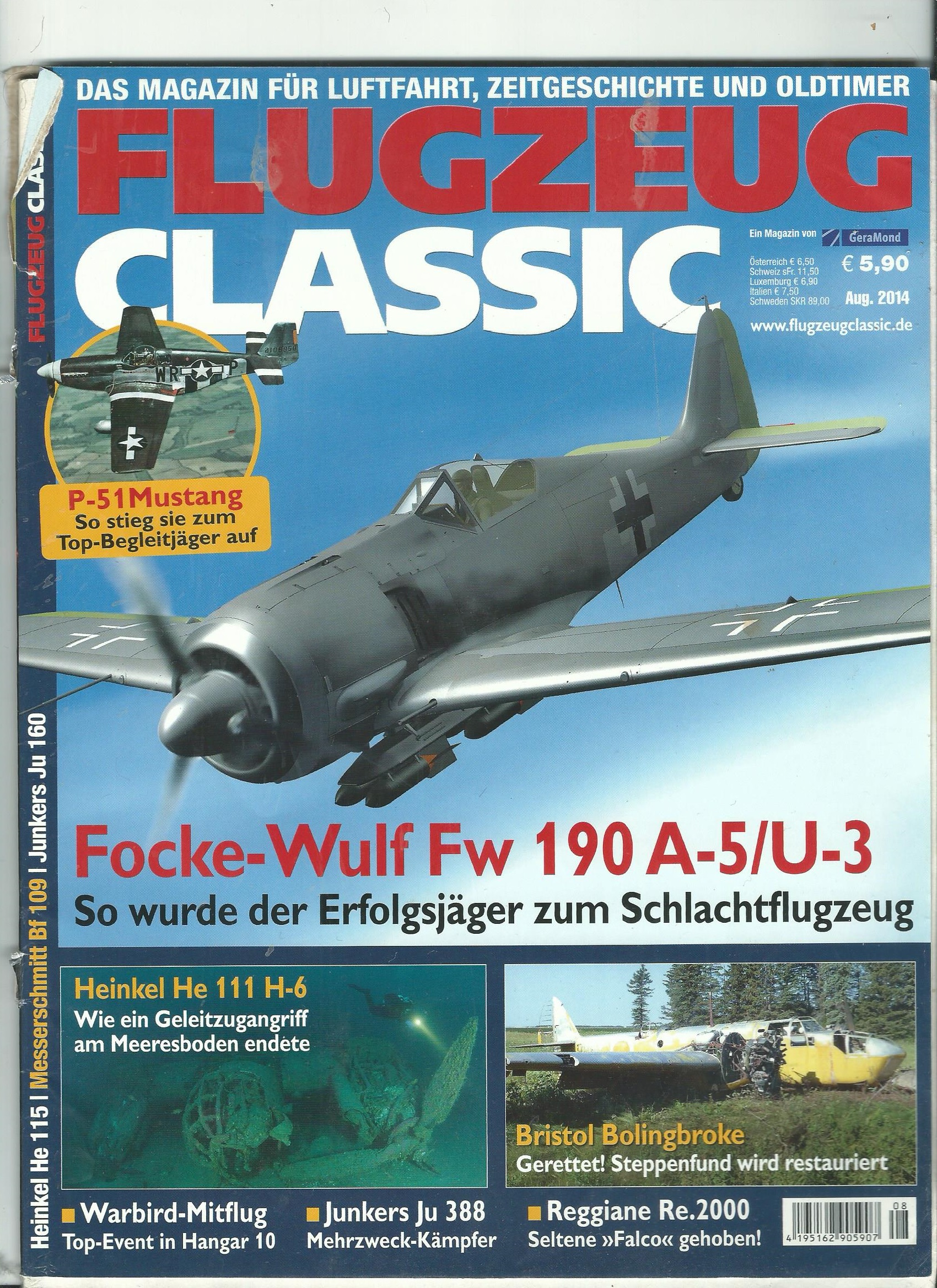 Flugzeug Classic