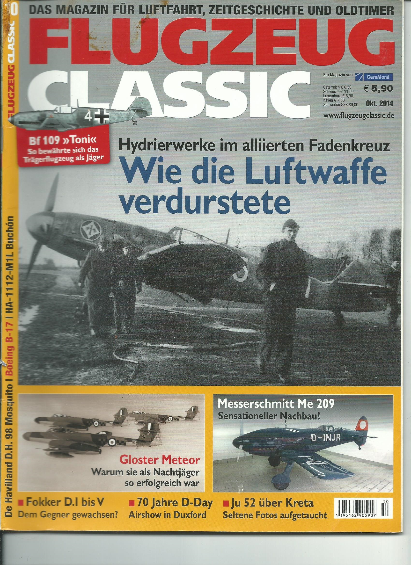 Flugzeug Classic