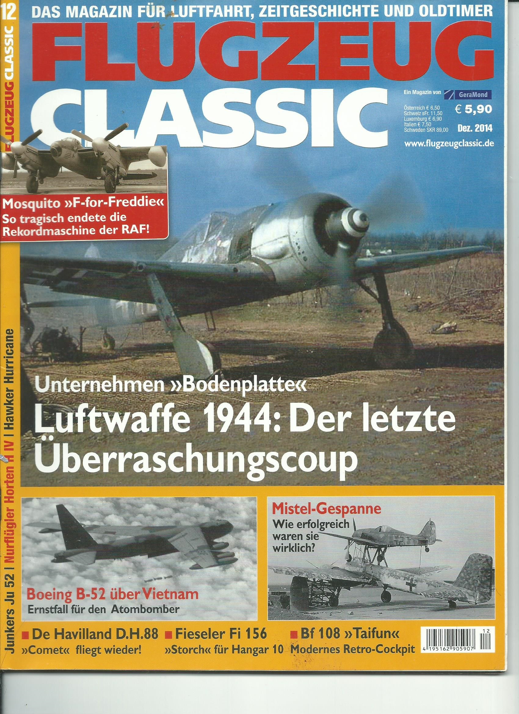 Flugzeug Classic