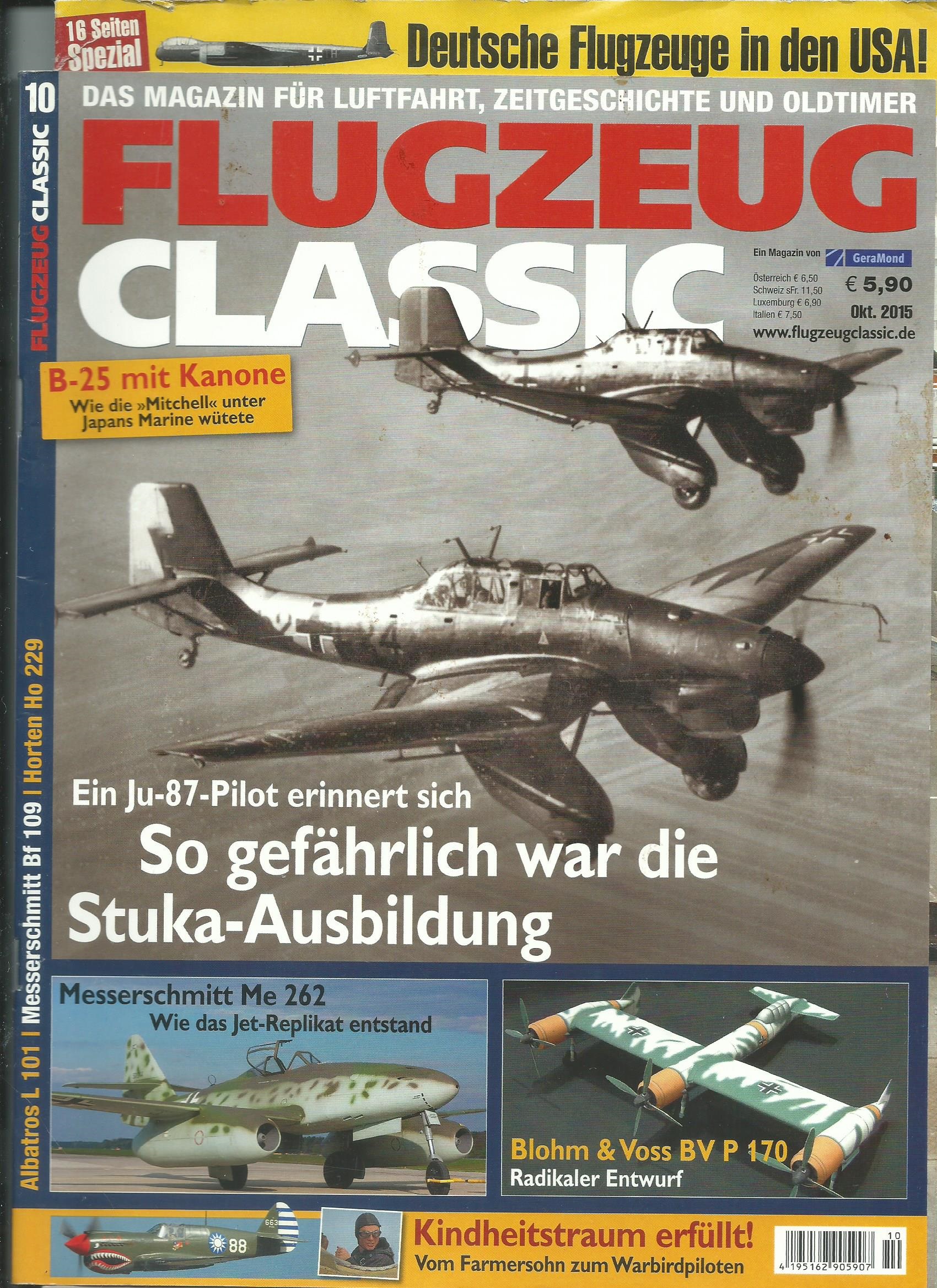 Flugzeug Classic